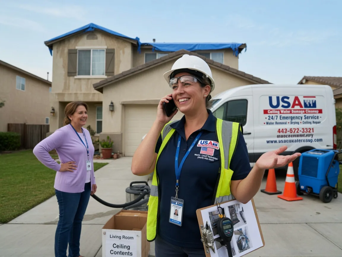 Ceiling Water Damage Restoration Bell City, LA FAQs
